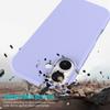 Противоударный чехол из жидкого силикона для IPhone 17 Air 16 15 14 13 12 Pro Max 16Pro Защитный бампер для камеры