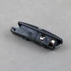 3B0947291 Black Rear Reading Map Dome Light Ceiling Lamp For VW Golf Passat 1998-2005 Beetle 1999-2010 Bora Superb Leon Bulbs 7