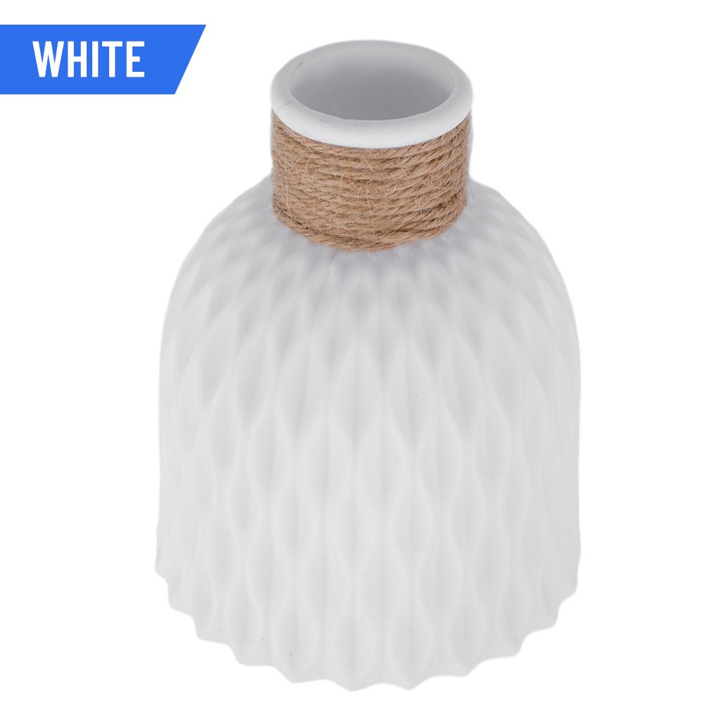 Пластиковая ваза для цветов ручной работы, настенное украшение для дома, новая талия