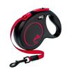 Гибкий поводок-лента для собак Flexi Classic, Средний (Менее 25 кг), 5м, Blackfire