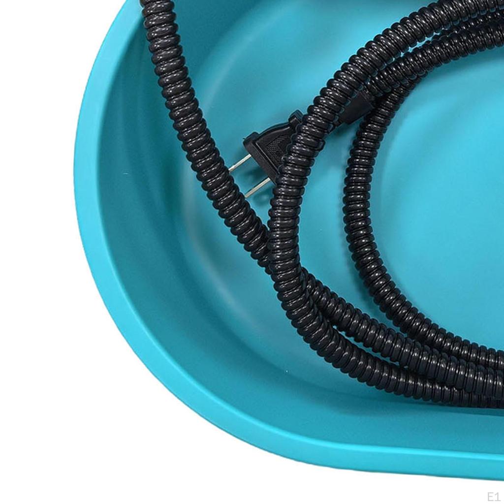 Подогреваемая миска для питомцев, термостатическая, автоматическая миска для собак, для улицы, для холодной погоды, утка