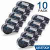 1-10 Pack Label Cartridge Compatible Brady M21-750-499 19.1mm White Nylon Cloth Tape 3/4' for BMP21-LAB/Plus Label Printer