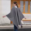 130*150cm Shawl Wraps for Women with Pockets, Elegant Cashmere Feeling Wraps, Open Front Pashmina with Tassel Scarf Blanket for Spring Fall Winter