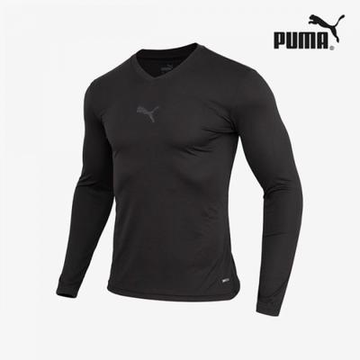 Galleria Puma Base Layer Мужская спортивная футболка с длинным рукавом 65877703