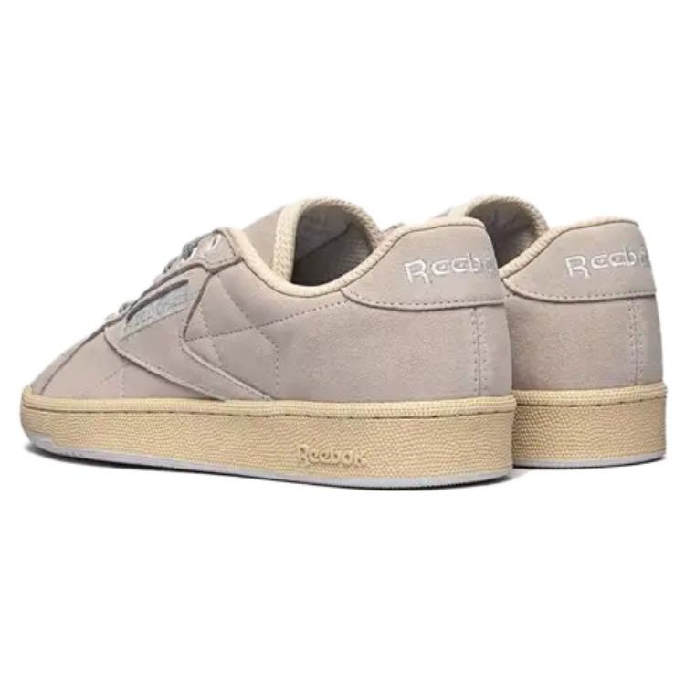 Sneeze x Reebok Club C Grounds Серые Унисекс Кроссовки Алебастровый Белый HP6470