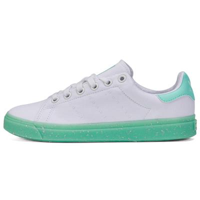 Originals Stan Smith Vulc Для Белый/Зеленый Женские Кроссовки FX8683