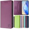 Luxury Anti-thef Wallet Flip Cover Phone Case For Tecno Spark 30 Pro 30C Spark30 5G Leather Cases Magnet Solid Color Coque 2025