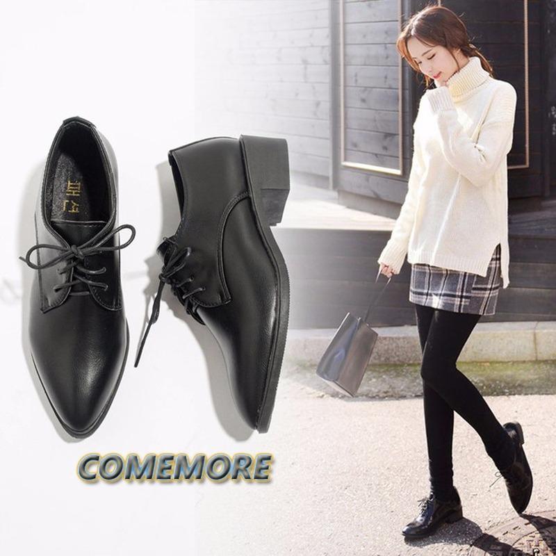 Женские туфли-лодочки с ремешком на щиколотке, женские туфли из лакированной кожи, повседневные модные туфли с острым носком на низком квадратном каблуке, элегантные туфли для офиса и вечеринок