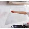 High Temperature and Oil Resistant Stickers Home Stove Tile Wall Stickers Kitchen Wallpaper Oil Paper Fume Stickers