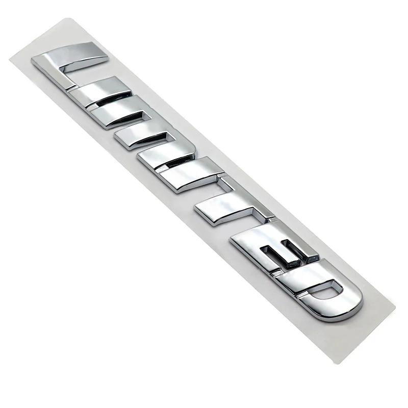 Car Trunk Emblem Sticker for Toyota LIMITED 4Runner Avalon Aygo CHR Auris Rav4 Avensis Camry Auto Decal Exterior Accessories