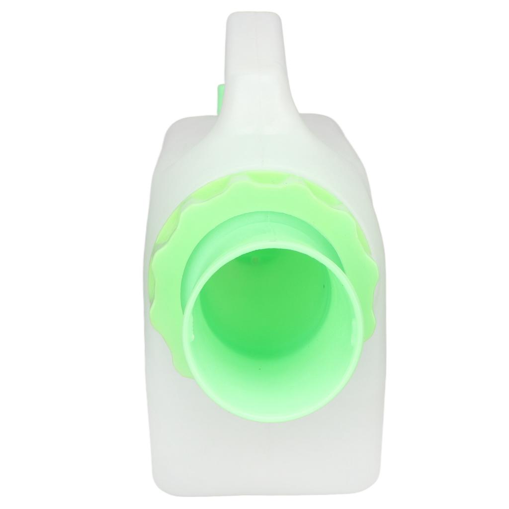 Бутылка для мочи для мужчин многоразовая, герметичная, утолщенная, портативная, 1000 мл, писсуар с крышкой для мужчин