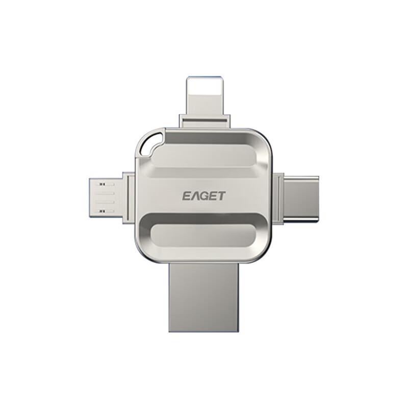 EAGET I71 4-in-1 USB3.0 Lightning Type-C Flash Drive