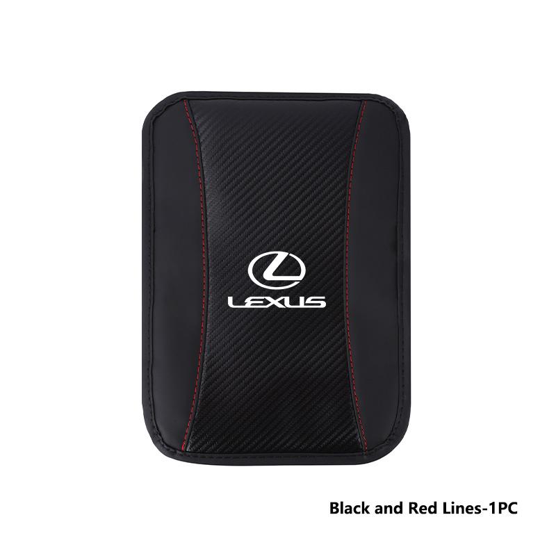 Car Center Console Box Protector Pad Armrest Mat Non-slip Cover For Lexus UX250h RX450h RX300 GX470 CT200h RX400h NX300h RX350