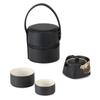 Edenus Portable Ceramic Travel Tea Set