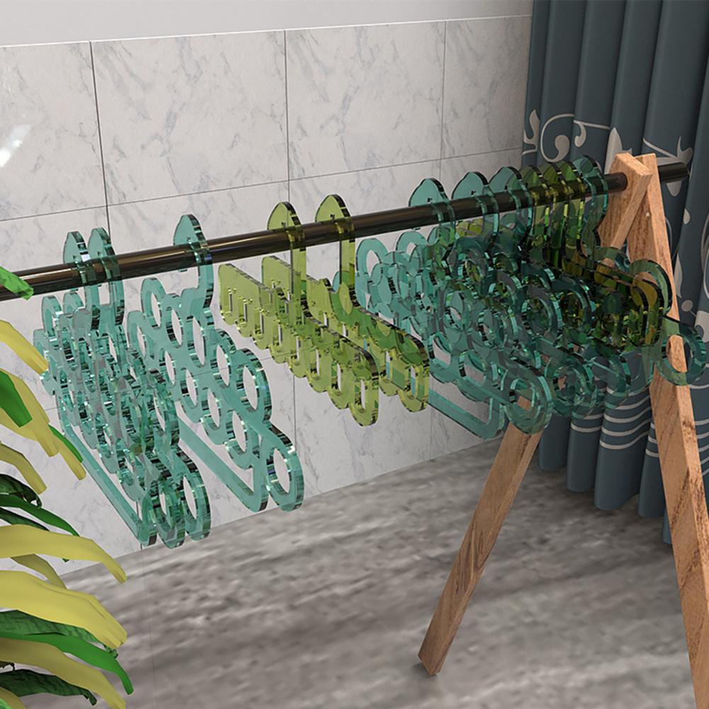 Форма для вешалки Ручная силиконовая форма для вешалки для одежды Шарфов Галстуков Форма для заливки эпоксидной смолой для любителей DIY-ремесел Уникальный подарок