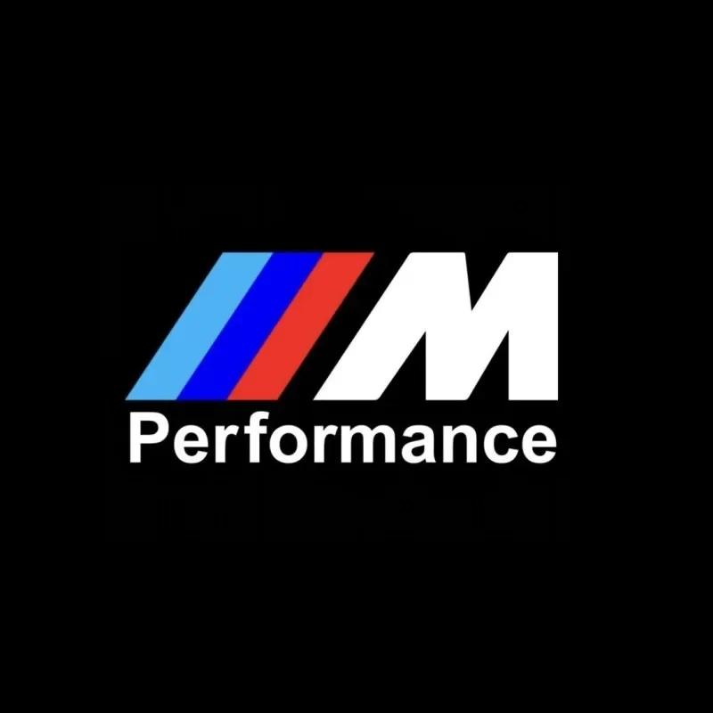 FTWG3 For BMW 2Pcs Car Led Door logo Light Projector For bmw M Series 5 F10 F11 F18 E60 E61 G30 520i 525i 535i 2004-2023 2018 2019 Ac