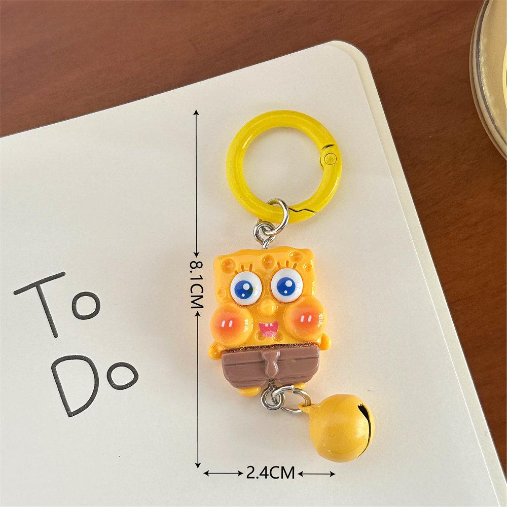 Милый мультяшный брелок-колокольчик, кулон, девчачье сердце, рюкзак, аксессуары, лучшая подруга, пара, подарочные аксессуары