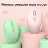 Wireless Mouse Convenient Mini DPI Adjustment