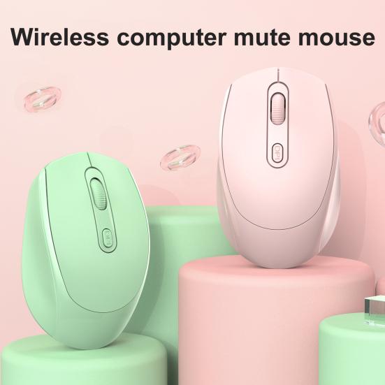 Wireless Mouse Convenient Mini DPI Adjustment
