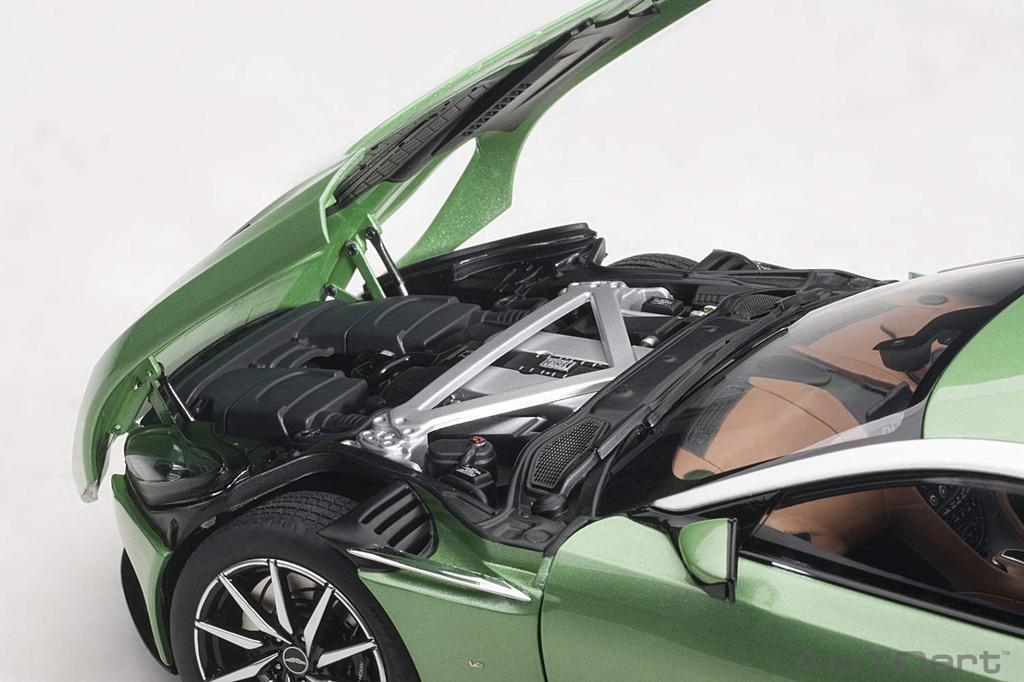 AUTOart Aston Martin DB11 Metallic Green Finished Model 1/18