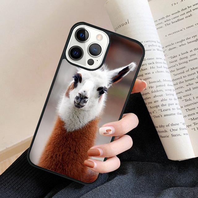 2019 Хипстерская Лама Lama Чехол для телефона Cover Для iPhone 17 Air 16 15 14 Plus для apple 16 11 12 13 Pro Max coque