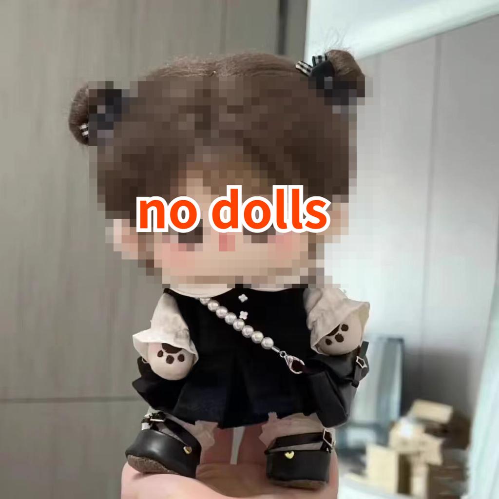 20 см кукла-идол плюшевые хлопковые куклы-звезды с одеждой кавайные мягкие детские плюшевые куклы игрушки коллекция фанатов дети подарки для девочек