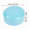 Super Soft Bread Squishy Toy Round Toast Slow Rebound Toys Toast Pinch Toy  Children's Gifts