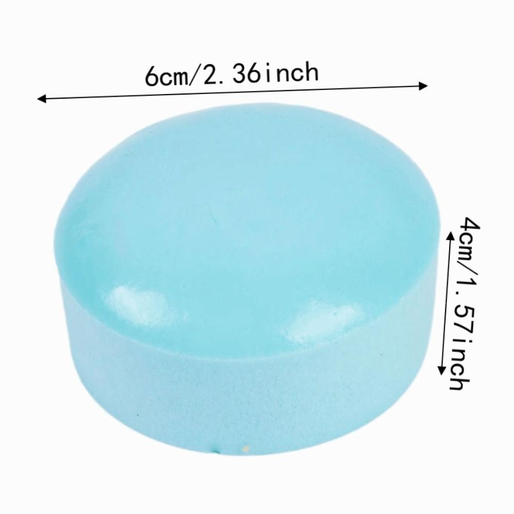 Super Soft Bread Squishy Toy Round Toast Slow Rebound Toys Toast Pinch Toy Children's Gifts