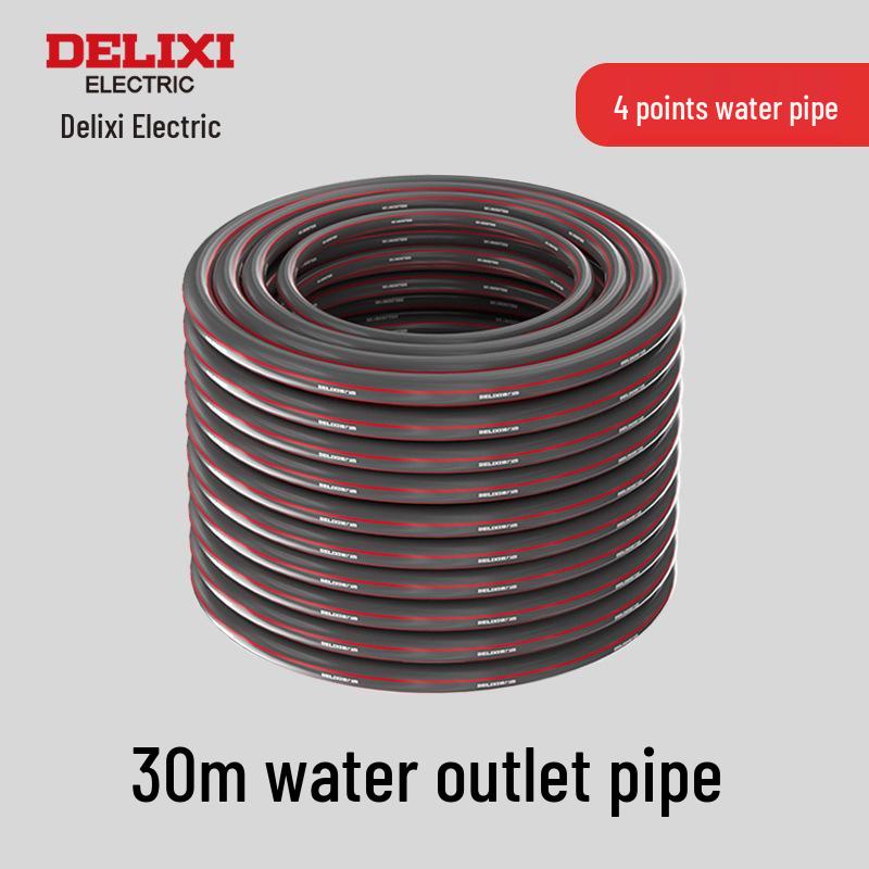 Delixi Electric Rechargeable Lithium Battery Water Pump for Agricultural and Rural Garden Irrigation