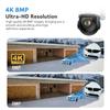 Уличная IP-камера 8 Мп 5 Мп 4G Sim-карта WIFI POE AI Автоматическое слежение 30-кратный зум PTZ Скоростная купольная двухсторонняя аудио ИК-камера наблюдения 80 м