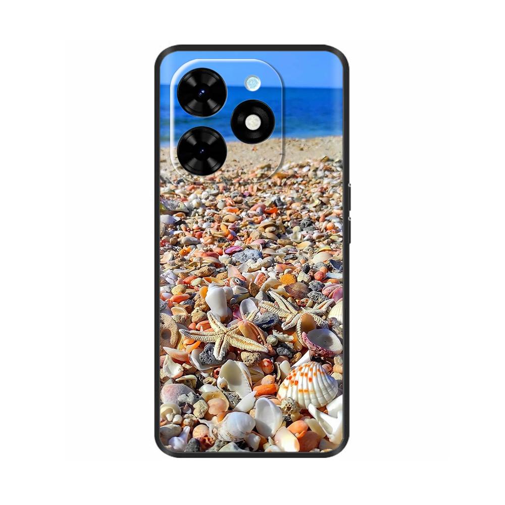 Чехол для Spark Go 2024 для Tecno Spark Go 2024 Чехол для телефона Милый панда Задняя крышка для Techno Spark Go 2024 Защита Coque Fundas