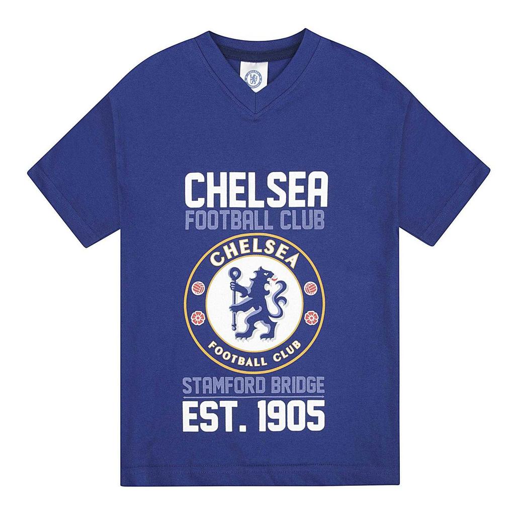 Chelsea FC Boys Short Pyjama Set
