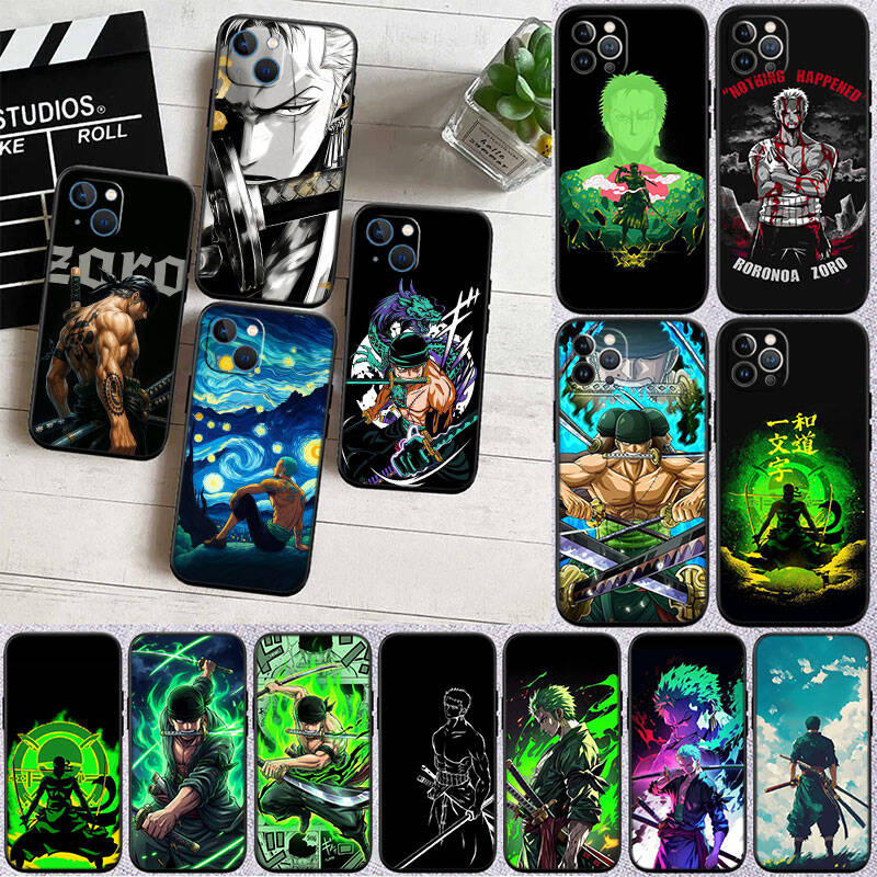 MH125 One Piece Zoro Phone Case for Motorola Moto Edge 60 60s 70 G86 G56 G54 E14 G04S G45 G54 G64 S30 S50 X30 X40 X50 Pro Power Tylus