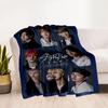 Stray Kids Characters Blankets are suitable for living rooms,making them an ideal choice for outdoor travel and gifts.