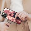 Чехол для телефона с магнитом Genshin Impact Яэ Мико для APPLE iPhone 17 Air 16 14 13 12 Pro Max 15 Plus Беспроводная зарядка MagSafe