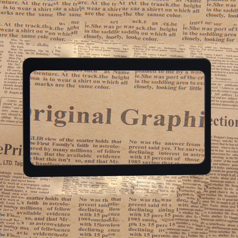 3 шт. Карманная лупа для чтения кредитных карт, увеличительный инструмент, зажим для кошелька, линза лупы