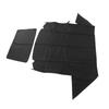 Black Convertible Soft Top Canvas Abrasion Resistant MB03 22 Replacement for Benz R129 SL Bodies 1990 to 2002