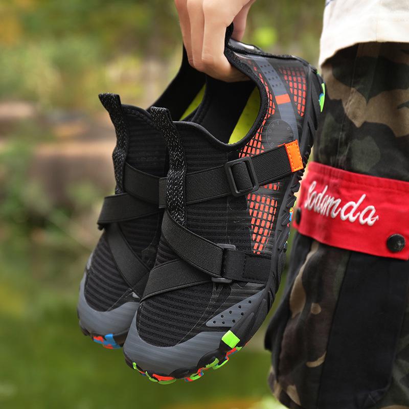 Unisex Quick-Dry Water Shoes: Breathable, Non-Slip for Hiking, Diving, and Climbing