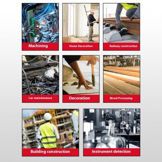 Цифровой угломер с прочным магнитным основанием, ЖК-дисплеем, высокоточный водонепроницаемый инклинометр IP54, цифровой уровень для деревообработки