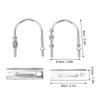 Easy Installation U Bolts Heavy Mast to Mast Mount Bracket Antenna Mast Clamp Kit  Network Bridge