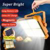 20000mah Portable Solar Lantern LED Tent Light Rechargeable Lantern Emergency Night Market Light Outdoor Camping Bulb Lamp