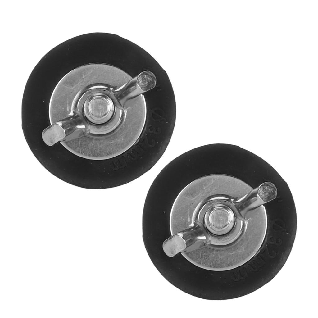 2 шт. Зимняя заглушка для бассейна из резины и нержавеющей стали для бассейна, зимние расширительные заглушки для бассейна