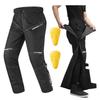 ILM PF2 Motorcycle Winter Large with CE Protectors Men's Overpants, Sizes, Windproof, Water-Repellent, Lightweight, Built-in