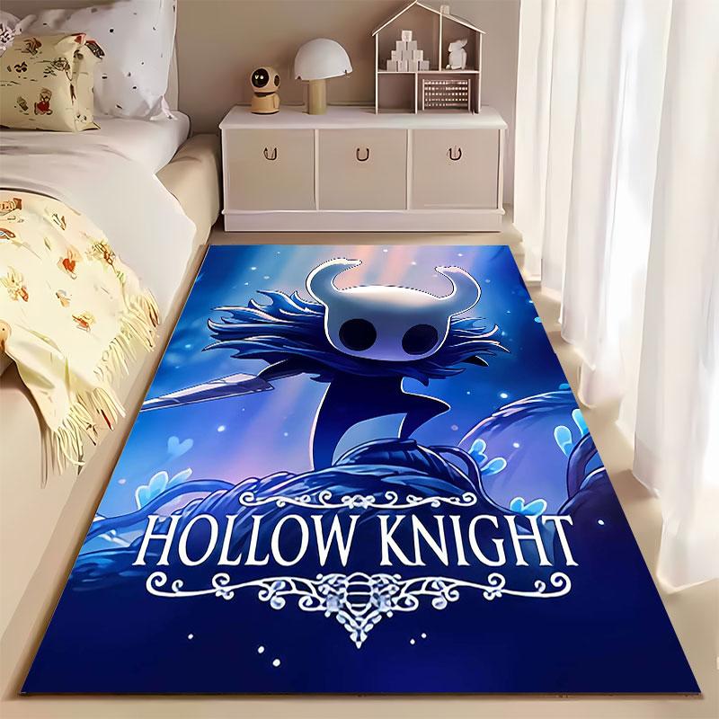 Hollow Knight Fantasy Design suitable as a non-slip mat for the living room or bedroom sofa