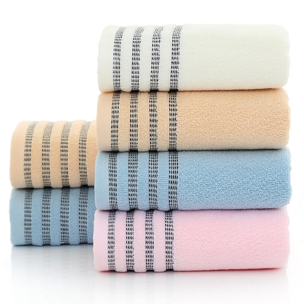 Производители хлопковых полотенец Толстые полотенца для лица Социальное обеспечение Охрана труда Оптовые продажи рекламные подарочные полотенца