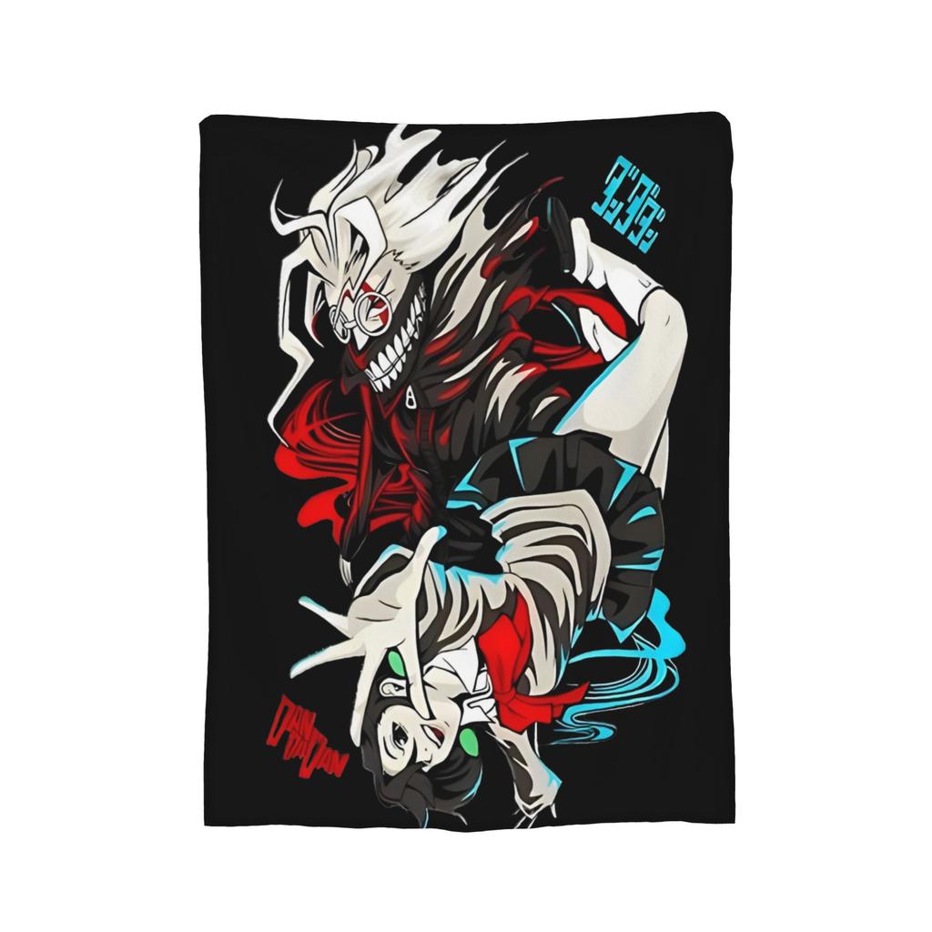 Turbo Granny Dandadan Anime Flannel Blankets Creative Throw Blanket for Bed Sofa Couch 200x150cm Plush Thin Quilt,