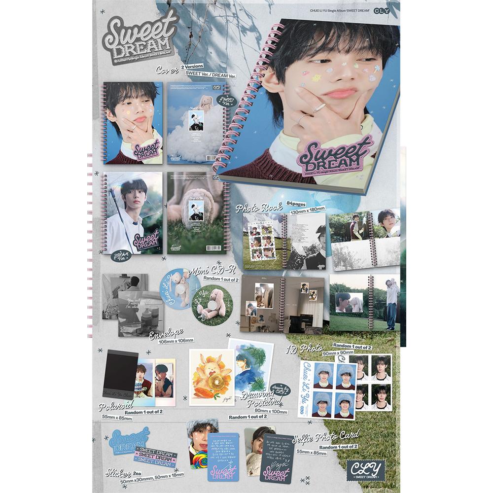 ЧУЭЙ ЛИ Ю - Сладкий сон [Версия с фотокнигой]