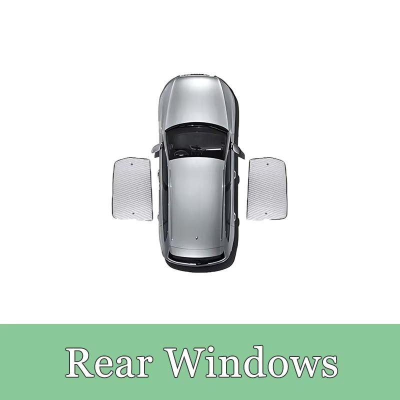 For Toyota Camry XV80 2024 2025 2026 Sunscreen Blind Shade Windshield Sunshade Anti-mosquito Sun Visor Anti-UV Car Accessories