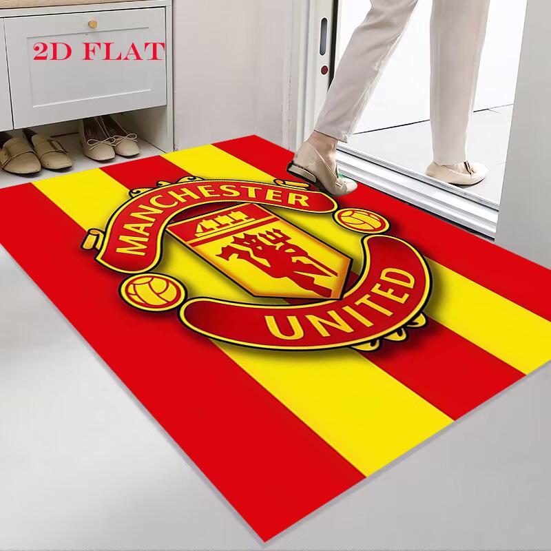 Ковер Man Utd для гостиной, спальни, дома, украшение дивана, нескользящий коврик для детских игр