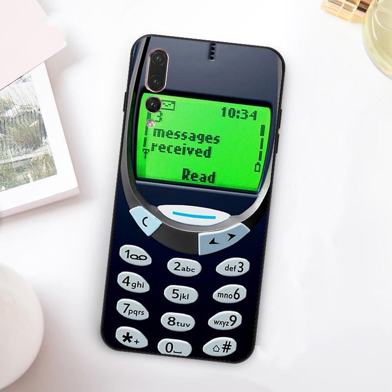 Ретро Чехол для Телефона Huawei Nova Y73 Y72 Y90 Y70 Y60 Y91 Y61 12s 12i 11i 8i 9 10 SE P60 P30 Pro P40 Lite